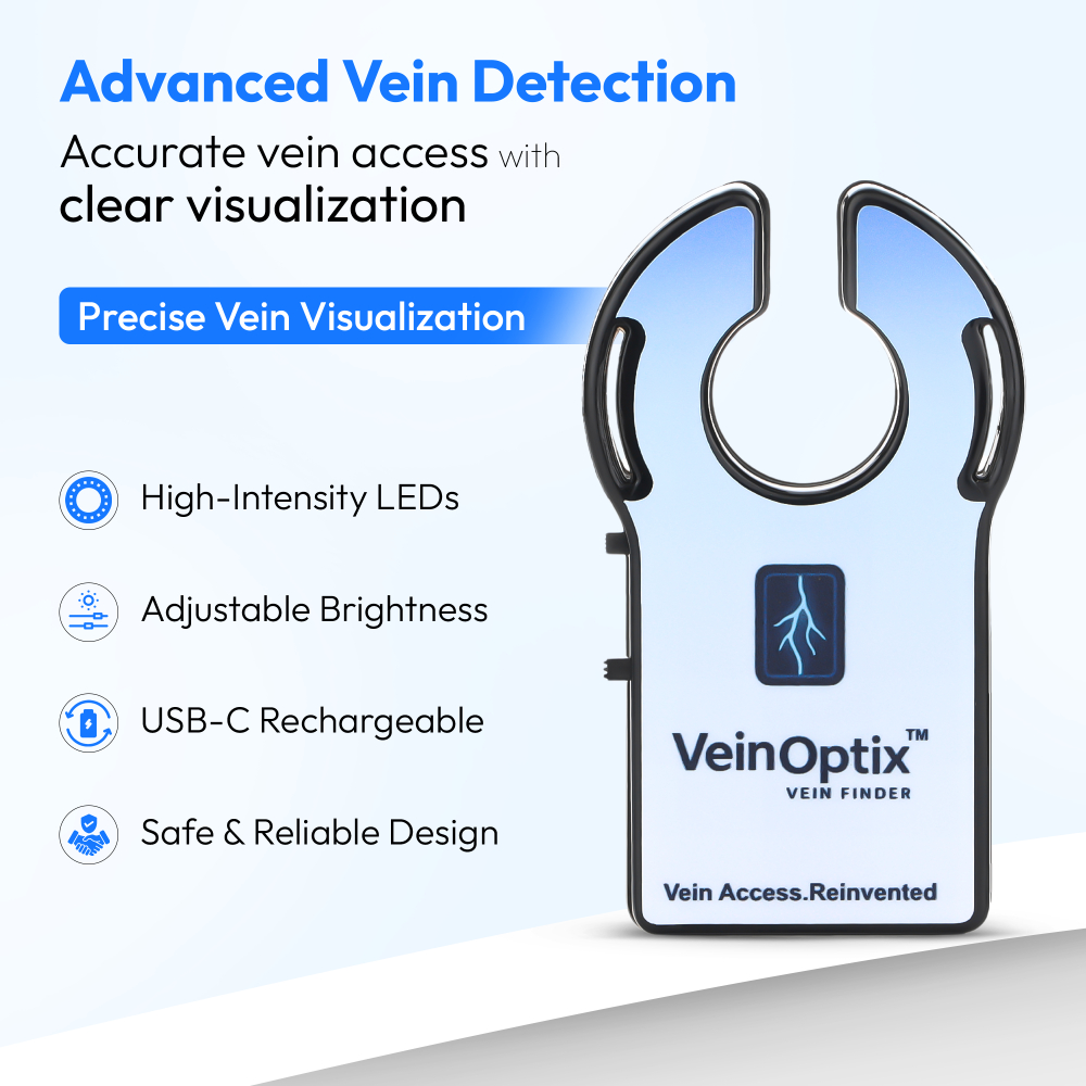 Advanced Vein Detection - VeinOptix™ V7
