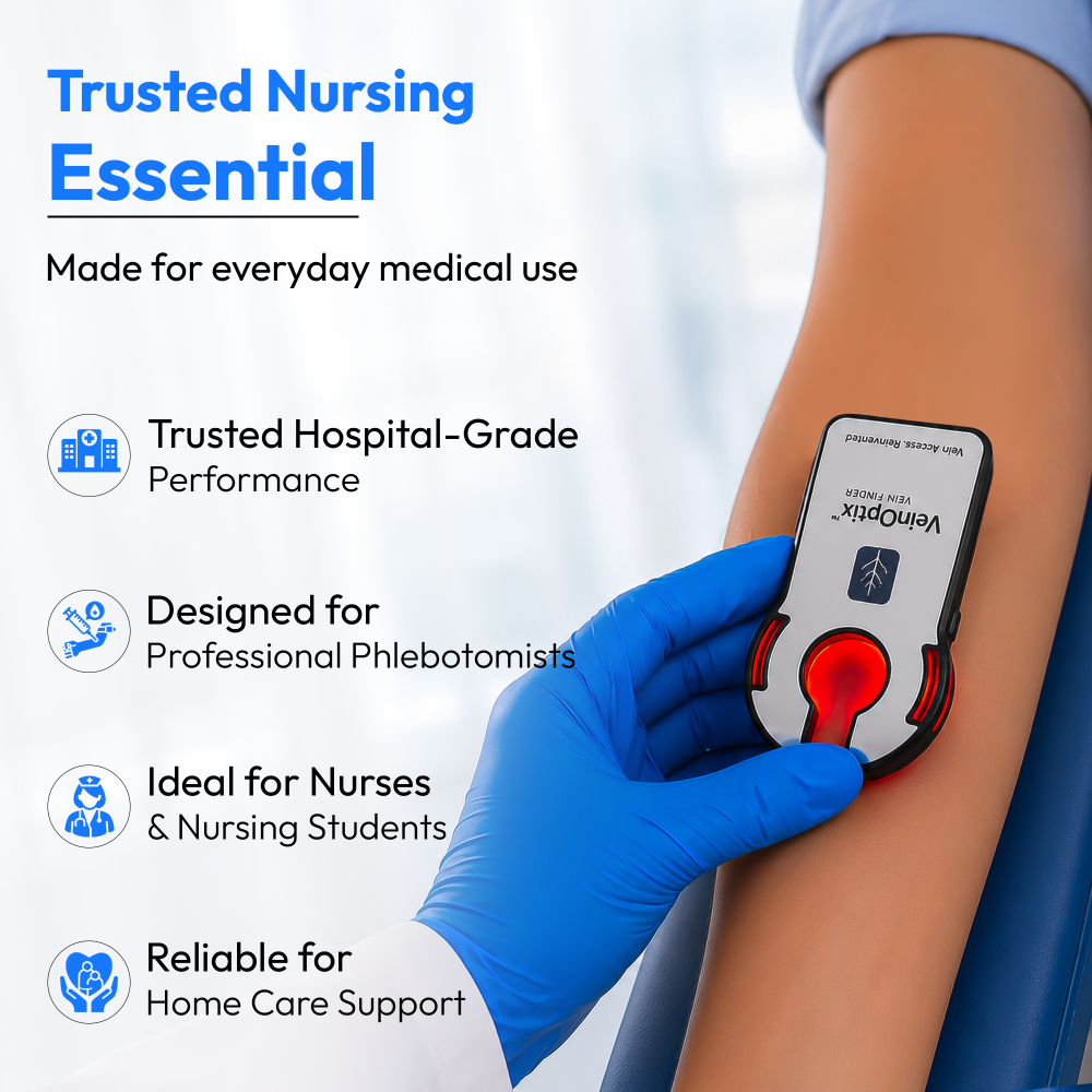 Trusted Nursing Essential - VeinOptix™ V7