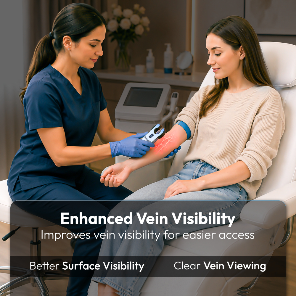 Enhanced Vein Visibility - VeinOptix™ V7