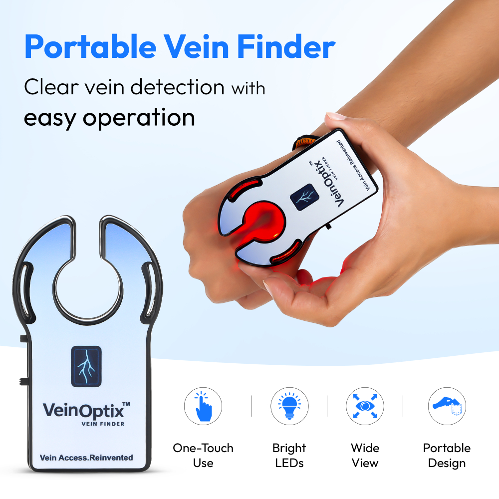 Portable Vein Finder - VeinOptix™ V7