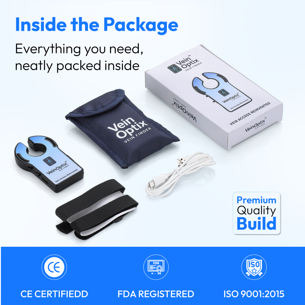 Inside the Package - VeinOptix™ V7