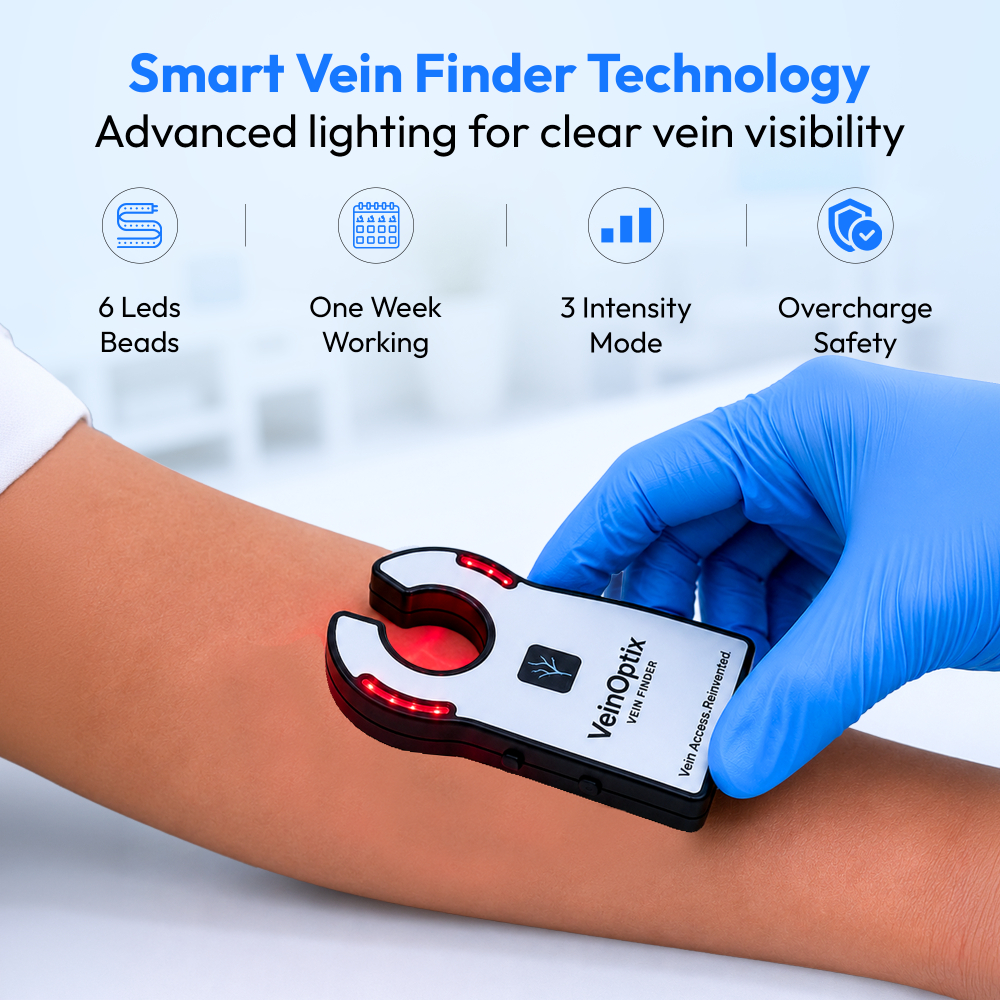 Smart Vein Finder Technology - VeinOptix™ V7