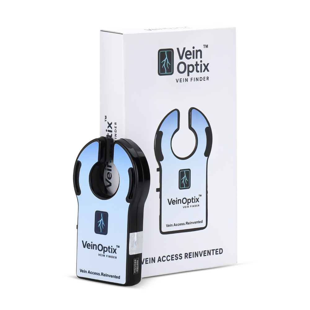 VeinOptix™ V7 — Advanced Handheld Vein Finder